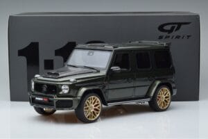 Mercedes G63 Brabus 700 Widestar W463 Grün GT Spirit 1:18 GT274 Resin — Bild 6 von 6