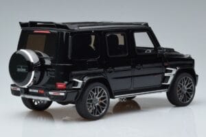 Mercedes G63 Brabus 700 Widestar W463 Perlschwarz GT Spirit 1:18 KJ040 Resin — Bild 2 von 6