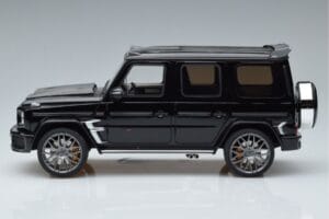 Mercedes G63 Brabus 700 Widestar W463 Perlschwarz GT Spirit 1:18 KJ040 Resin — Bild 3 von 6