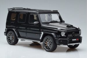 Mercedes G63 Brabus 700 Widestar W463 Perlschwarz GT Spirit 1:18 KJ040 Resin — Bild 4 von 6