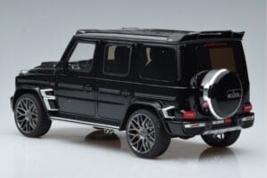 Mercedes G63 Brabus 700 Widestar W463 Perlschwarz GT Spirit 1:18 KJ040 Resin — Bild 5 von 6