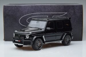 Mercedes G63 Brabus 700 Widestar W463 Perlschwarz GT Spirit 1:18 KJ040 Resin — Bild 6 von 6