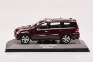 Mercedes GL X164 Carneol Rot Minichamps 1:43 B66962226 Druckguss