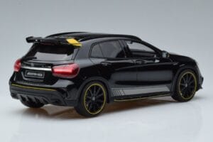 Mercedes AMG GLA45 X156 Gelb Night Edition GT Spirit 1:18 B66960469 Resin — Bild 2 von 6