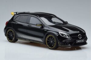 Mercedes AMG GLA45 X156 Gelb Night Edition GT Spirit 1:18 B66960469 Resin — Bild 4 von 6