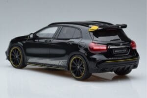 Mercedes AMG GLA45 X156 Gelb Night Edition GT Spirit 1:18 B66960469 Resin — Bild 5 von 6