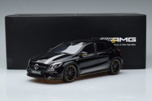 Mercedes AMG GLA45 X156 Gelb Night Edition GT Spirit 1:18 B66960469 Resin — Bild 6 von 6