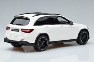 Mercedes GLC 63 AMG X253 Weiß GT Spirit 1:18 B66965713 Resin — Bild 2 von 6