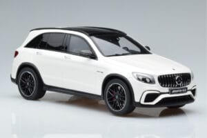 Mercedes GLC 63 AMG X253 Weiß GT Spirit 1:18 B66965713 Resin — Bild 4 von 6