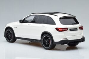 Mercedes GLC 63 AMG X253 Weiß GT Spirit 1:18 B66965713 Resin — Bild 5 von 6