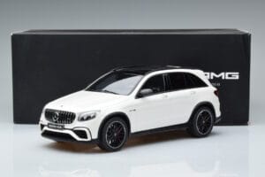 Mercedes GLC 63 AMG X253 Weiß GT Spirit 1:18 B66965713 Resin — Bild 6 von 6