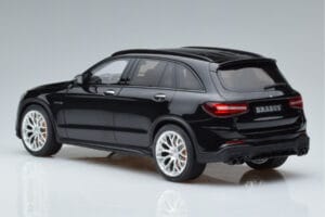 Mercedes GLC Brabus 600 X253 Schwarz GT Spirit 1:18 GT252 Resin — Bild 5 von 6