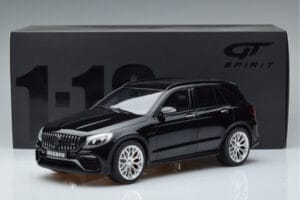 Mercedes GLC Brabus 600 X253 Schwarz GT Spirit 1:18 GT252 Resin — Bild 6 von 6