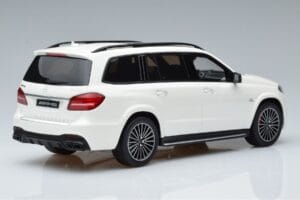 Mercedes AMG GLS63 X166 Weiß GT Spirit 1:18 B66965709 Resin — Bild 2 von 6