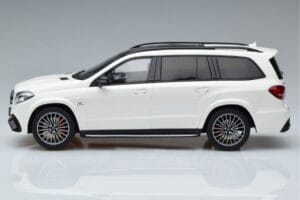 Mercedes AMG GLS63 X166 Weiß GT Spirit 1:18 B66965709 Resin — Bild 3 von 6