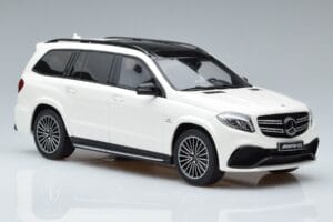 Mercedes AMG GLS63 X166 Weiß GT Spirit 1:18 B66965709 Resin — Bild 4 von 6