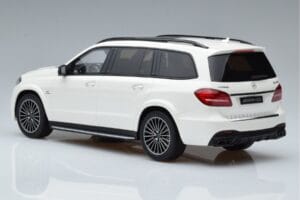 Mercedes AMG GLS63 X166 Weiß GT Spirit 1:18 B66965709 Resin — Bild 5 von 6