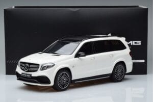 Mercedes AMG GLS63 X166 Weiß GT Spirit 1:18 B66965709 Resin — Bild 6 von 6