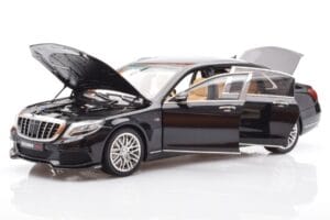 Mercedes Maybach S-Class W222 Brabus 900 Obsidian Schwarz Almost Real 1:18 860102 Druckguss — Bild 2 von 8