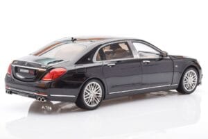 Mercedes Maybach S-Class W222 Brabus 900 Obsidian Schwarz Almost Real 1:18 860102 Druckguss — Bild 3 von 8