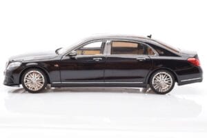 Mercedes Maybach S-Class W222 Brabus 900 Obsidian Schwarz Almost Real 1:18 860102 Druckguss — Bild 4 von 8