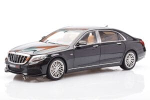 Mercedes Maybach S-Class W222 Brabus 900 Obsidian Schwarz Almost Real 1:18 860102 Druckguss