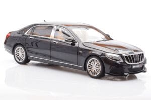 Mercedes Maybach S-Class W222 Brabus 900 Obsidian Schwarz Almost Real 1:18 860102 Druckguss — Bild 6 von 8