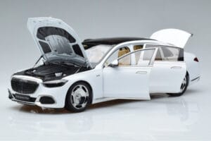 Mercedes Maybach S600 W222 V12 Biturbo Diamond Weiß Almost Real 1:18 820116 Druckguss — Bild 2 von 11