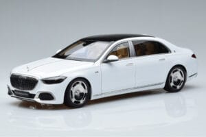 Mercedes Maybach S600 W222 V12 Biturbo Diamond Weiß Almost Real 1:18 820116 Druckguss