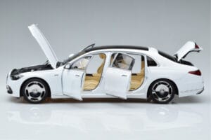 Mercedes Maybach S600 W222 V12 Biturbo Diamond Weiß Almost Real 1:18 820116 Druckguss — Bild 5 von 11