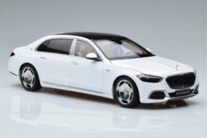 Mercedes Maybach S600 W222 V12 Biturbo Diamond Weiß Almost Real 1:18 820116 Druckguss — Bild 6 von 11