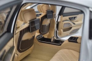 Mercedes Maybach S600 W222 V12 Biturbo Diamond Weiß Almost Real 1:18 820116 Druckguss — Bild 9 von 11