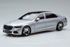 Mercedes Maybach S600 W222 V12 Biturbo Hightech Silber Almost Real 1:18 820118 Druckguss