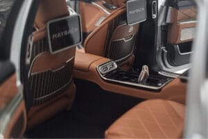 Mercedes Maybach S600 W222 V12 Biturbo Hightech Silber Almost Real 1:18 820118 Druckguss — Bild 9 von 12