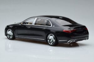Mercedes Maybach S600 W222 V12 Biturbo Obsidian Schwarz Almost Real 1:18 820115 Druckguss — Bild 7 von 11