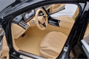 Mercedes Maybach S600 W222 V12 Biturbo Obsidian Schwarz Almost Real 1:18 820115 Druckguss — Bild 8 von 11