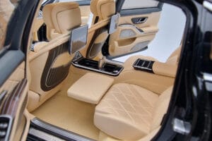 Mercedes Maybach S600 W222 V12 Biturbo Obsidian Schwarz Almost Real 1:18 820115 Druckguss — Bild 9 von 11