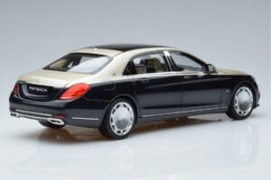 Mercedes Maybach S650 X222 Silberblau Norev 1:18 B66960615 Druckguss — Bild 3 von 7