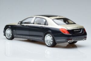 Mercedes Maybach S650 X222 Silberblau Norev 1:18 B66960615 Druckguss — Bild 6 von 7