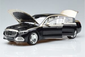 Mercedes Maybach S680 X223 Gold Schwarz Metallic Norev 1:18 183917 Druckguss — Bild 2 von 7