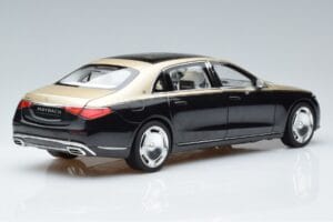 Mercedes Maybach S680 X223 Gold Schwarz Metallic Norev 1:18 183917 Druckguss — Bild 3 von 7