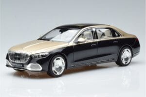 Mercedes Maybach S680 X223 Gold Schwarz Metallic Norev 1:18 183917 Druckguss