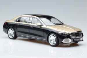 Mercedes Maybach S680 X223 Gold Schwarz Metallic Norev 1:18 183917 Druckguss — Bild 5 von 7
