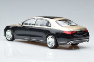 Mercedes Maybach S680 X223 Gold Schwarz Metallic Norev 1:18 183917 Druckguss — Bild 6 von 7