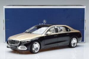 Mercedes Maybach S680 X223 Gold Schwarz Metallic Norev 1:18 183917 Druckguss — Bild 7 von 7