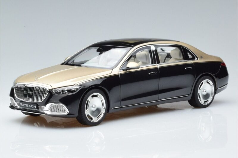 Mercedes Maybach S680 X223 Gold Schwarz Metallic Norev 1:18 183917 Druckguss