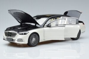 Mercedes Maybach S680 X223 Weiß Norev 1:18 B66961424 Druckguss — Bild 2 von 7
