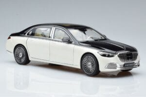 Mercedes Maybach S680 X223 Weiß Norev 1:18 B66961424 Druckguss — Bild 5 von 7