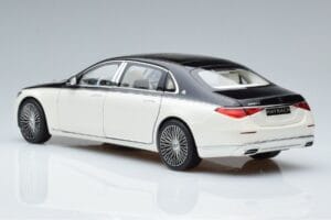 Mercedes Maybach S680 X223 Weiß Norev 1:18 B66961424 Druckguss — Bild 6 von 7