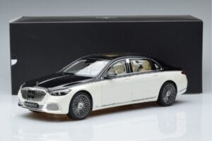 Mercedes Maybach S680 X223 Weiß Norev 1:18 B66961424 Druckguss — Bild 7 von 7
